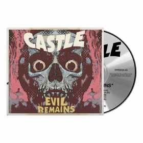 CASTLE · Evil Remains | DIGIPAK CD (Doom Metal/Heavy Metal CDs) · Bild 2