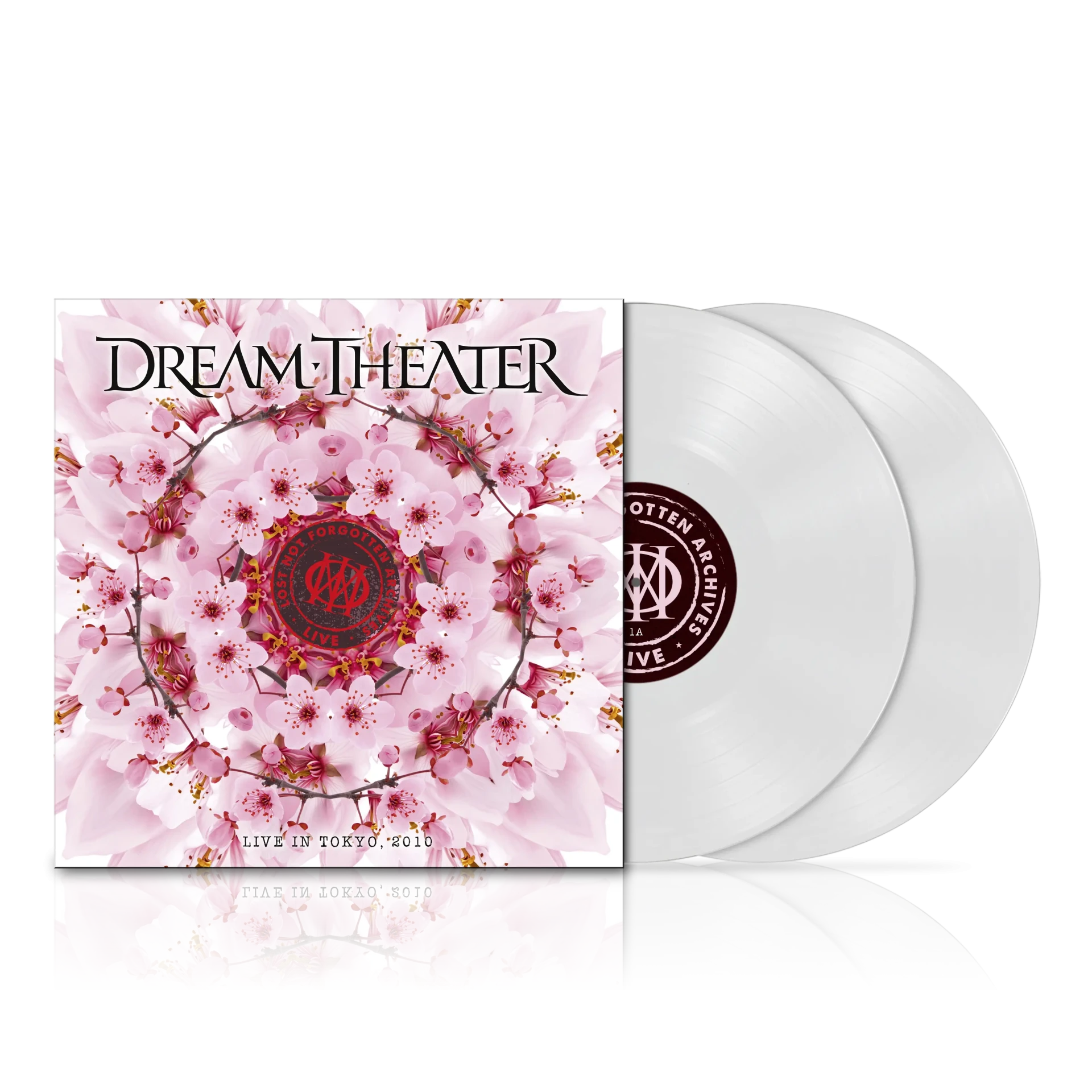 DREAM THEATER · Lost Not Forgotten Archives: Live In Tokyo, 2010 | WHITE 2LP (Progressive Metal Vinyl) · Bild 3