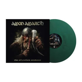 AMON AMARTH · The Allfather Awakens | GREEN MARBLED LP (Melodic Death Metal Vinyl) · Bild 2