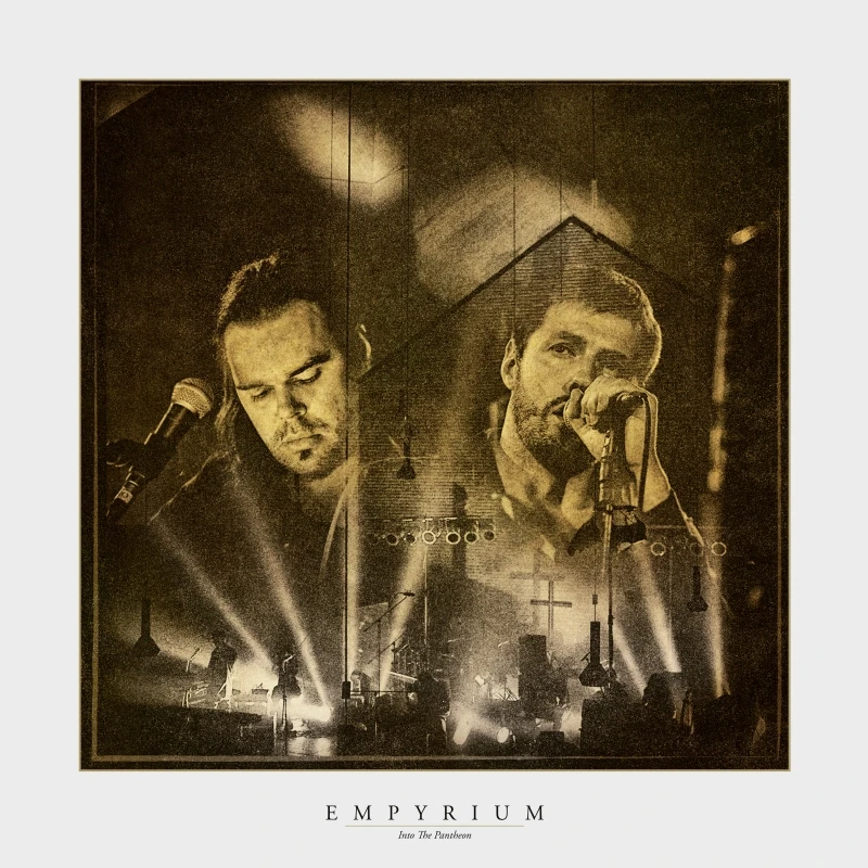 EMPYRIUM · Into The Pantheon | GOLD 2LP (Folk/Black Metal Vinyl) · Bild 1