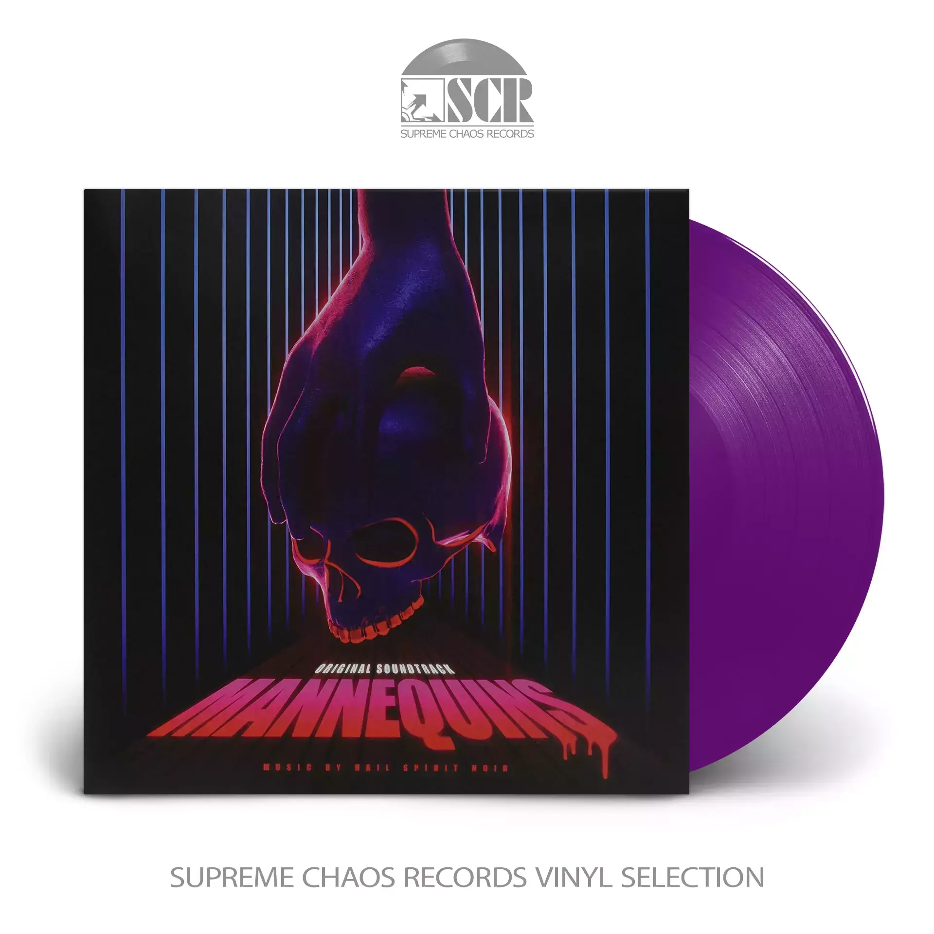 HAIL SPIRIT NOIR · Mannequins | PURPLE LP (Progressive Metal Vinyl)
