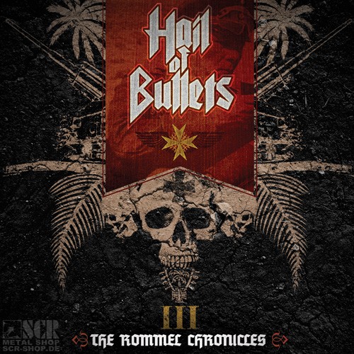 HAIL OF BULLETS · III: The Rommel Chronicles | LTD.CD+DVD DCD (Death Metal CDs)