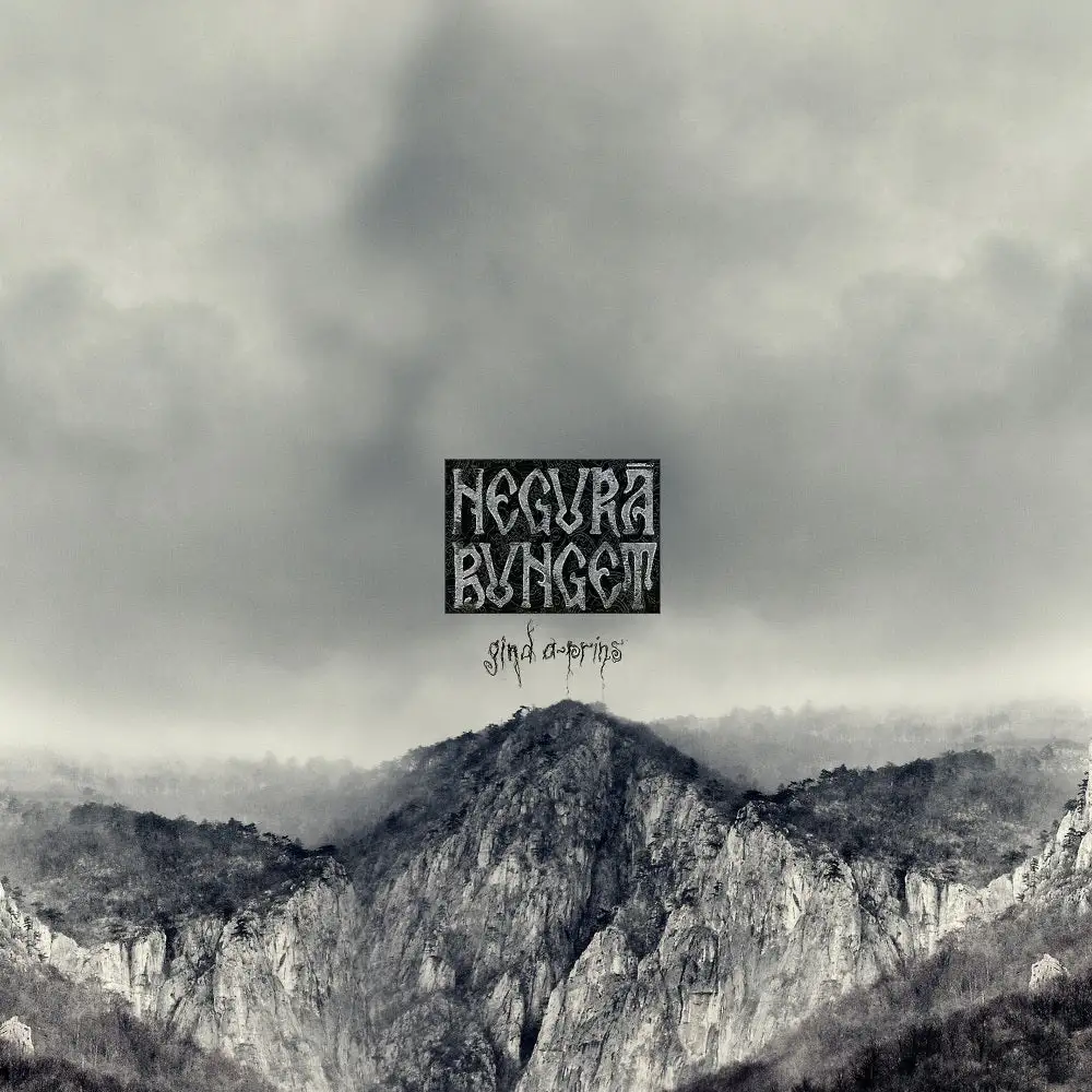 NEGURA BUNGET · Gind A-Prins | BLACK 7" EP (Heavy Metal/Black Metal Vinyl) · Bild 1