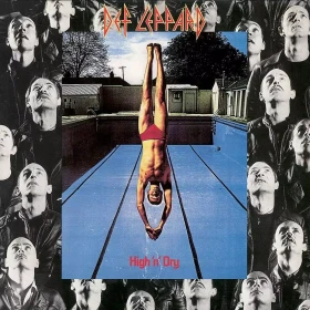 DEF LEPPARD · High 'n' Dry (Remastered) | BLACK LP (Hard Rock Vinyl) · Bild 1