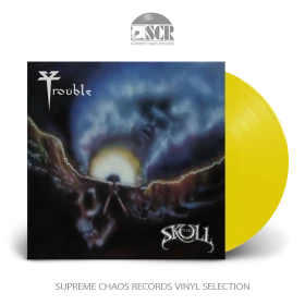 TROUBLE · The Skull | YELLOW LP (Doom Metal Vinyl)