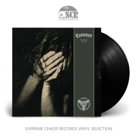 CORONER - No More Color [BLACK LP] (Thrash Metal Vinyl)