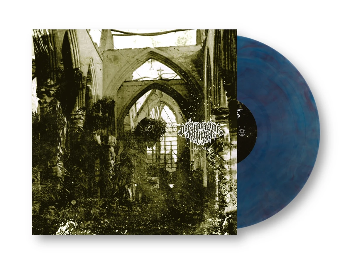DER WEG EINER FREIHEIT · Agonie | CLEAR/RED/BLUE LP (Black Metal Vinyl) · Bild 3
