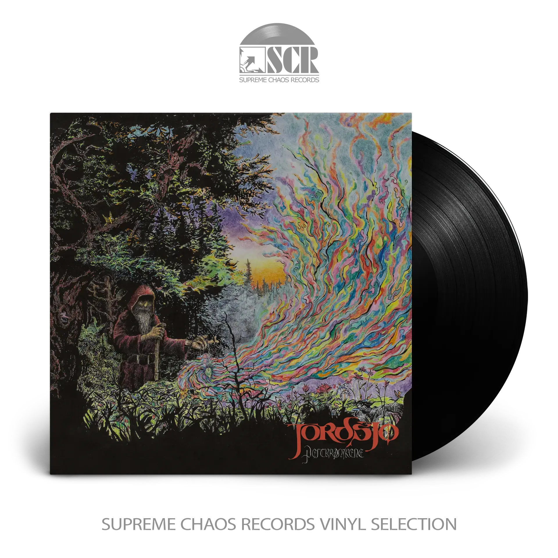 JORDSJØ - Pestkrønikene [BLACK LP] (Hard Rock Vinyl)