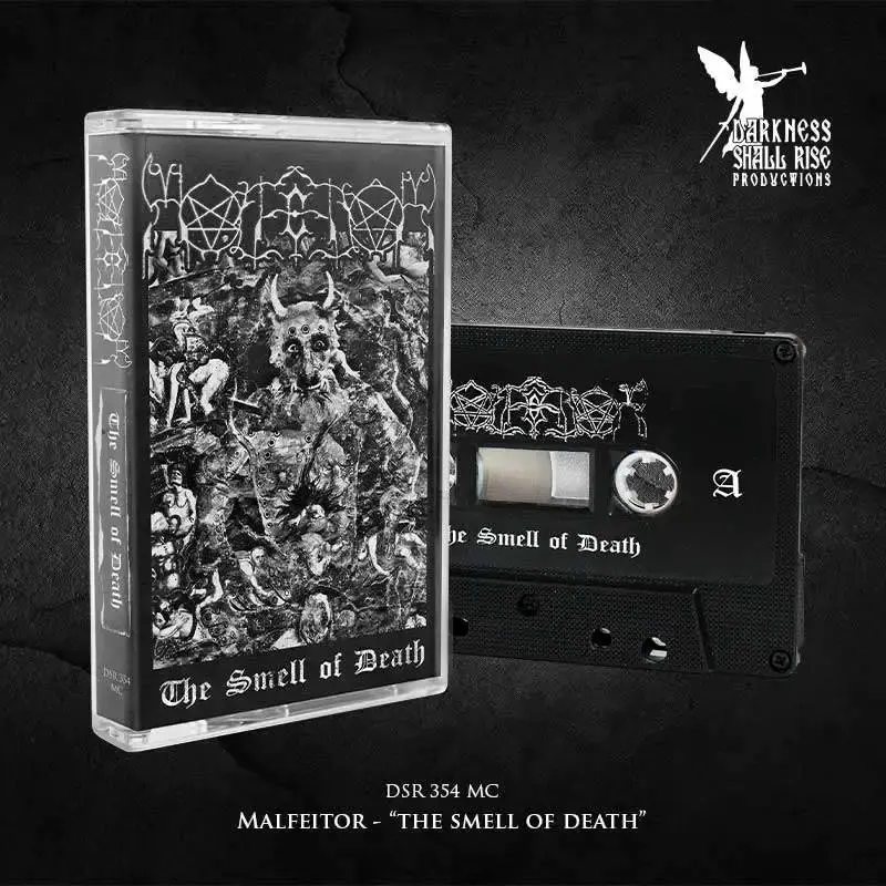 MALFEITOR · The Smell of Death | BLACK TAPE (Black Metal Tapes)