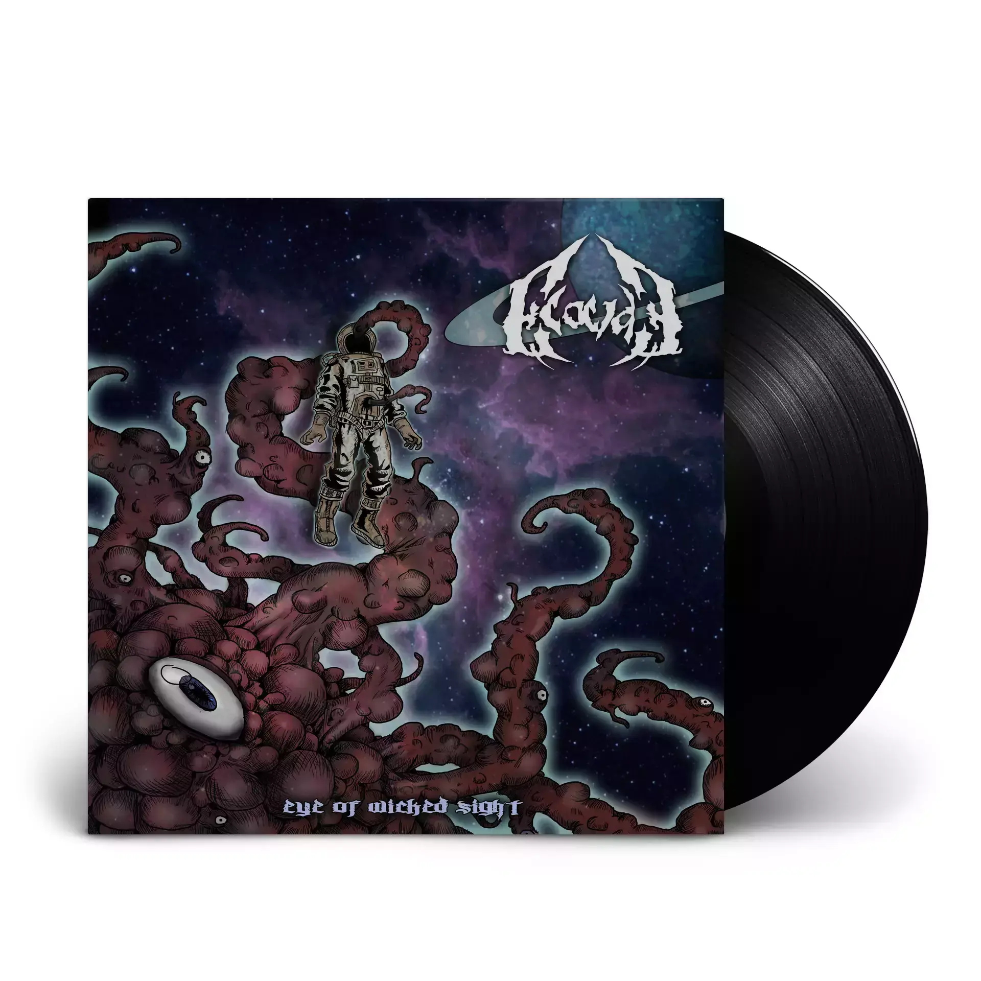 ECOCIDE - Eye of Wicked Sight · BLACK LP (Death Metal Vinyl)