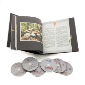 BOTANIST · Encyclopedia Botanica, Vol. 1: The Rise Of Azalea | 5CD BOXSET (Black Metal/Post Metal/Progressive Metal CDs) · Bild 2