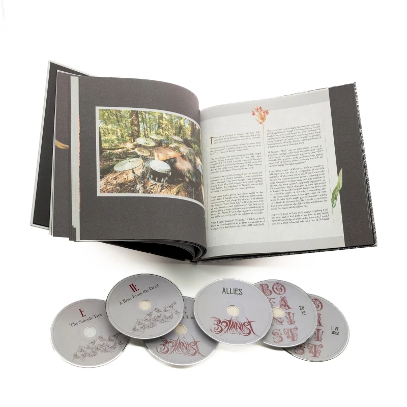 BOTANIST · Encyclopedia Botanica, Vol. 1: The Rise Of Azalea | 5CD BOXSET (Black Metal/Post Metal/Progressive Metal CDs) · Bild 2