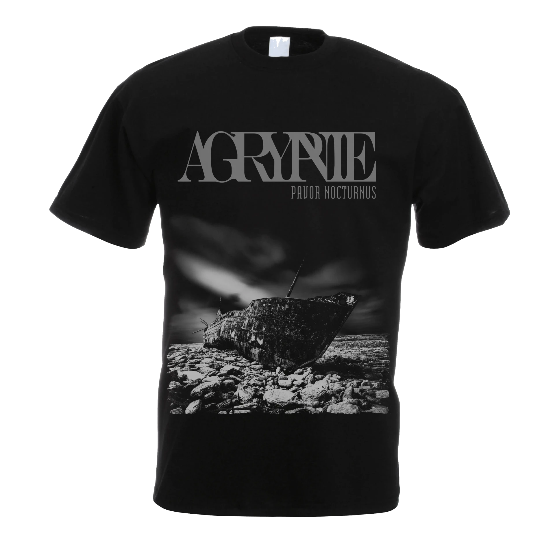 AGRYPNIE · Pavor Nocturnus | T-SHIRT (Black Metal Clothes)