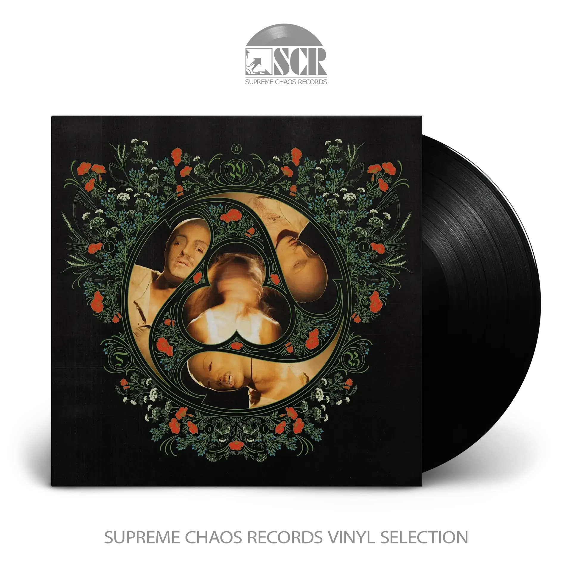 DEAFHEAVEN · At Work In The Fields Of The Bomb | BLACK LP (Black Metal/Post Metal Vinyl)