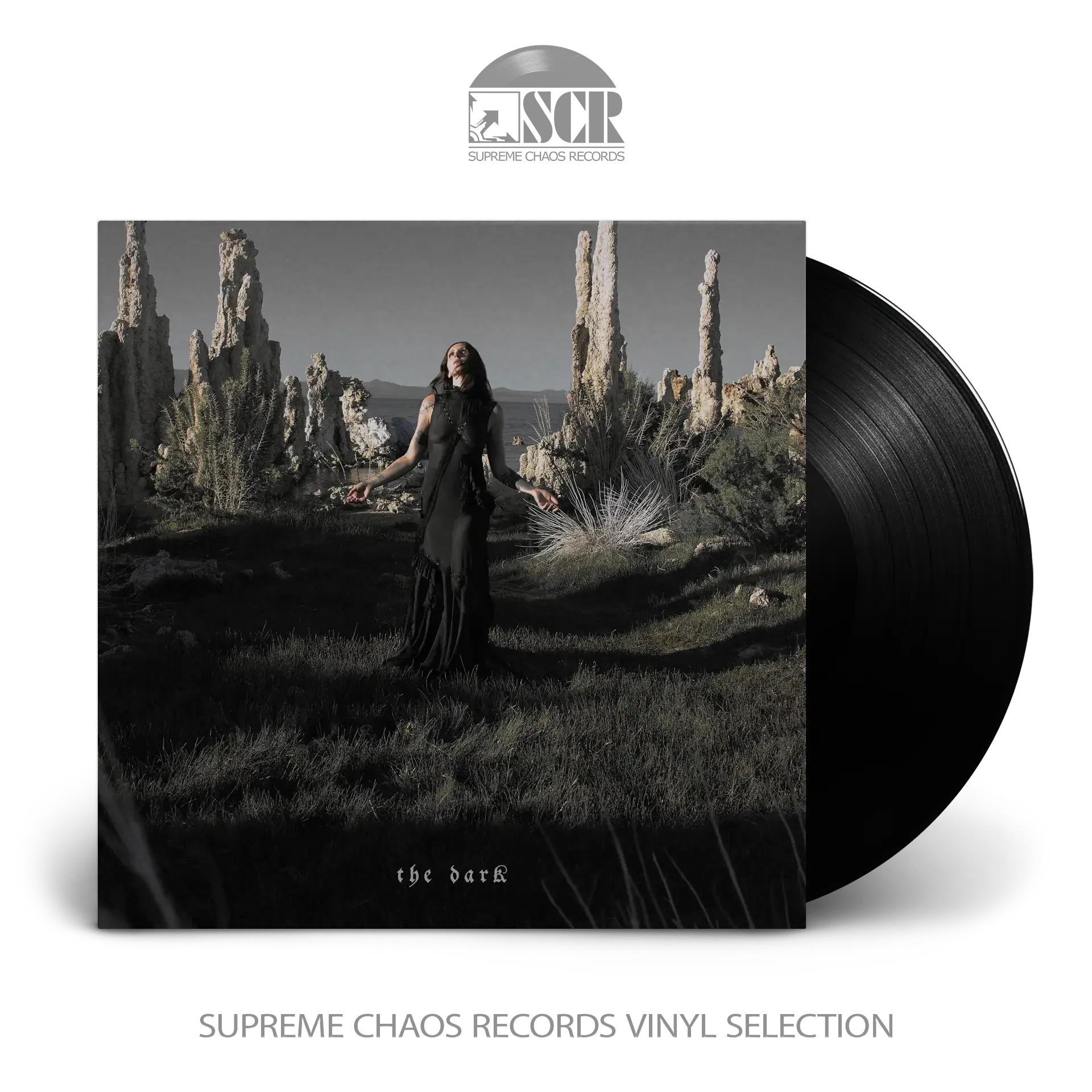 CHELSEA WOLFE - The Dark [BLACK LP] (Rock Vinyl)
