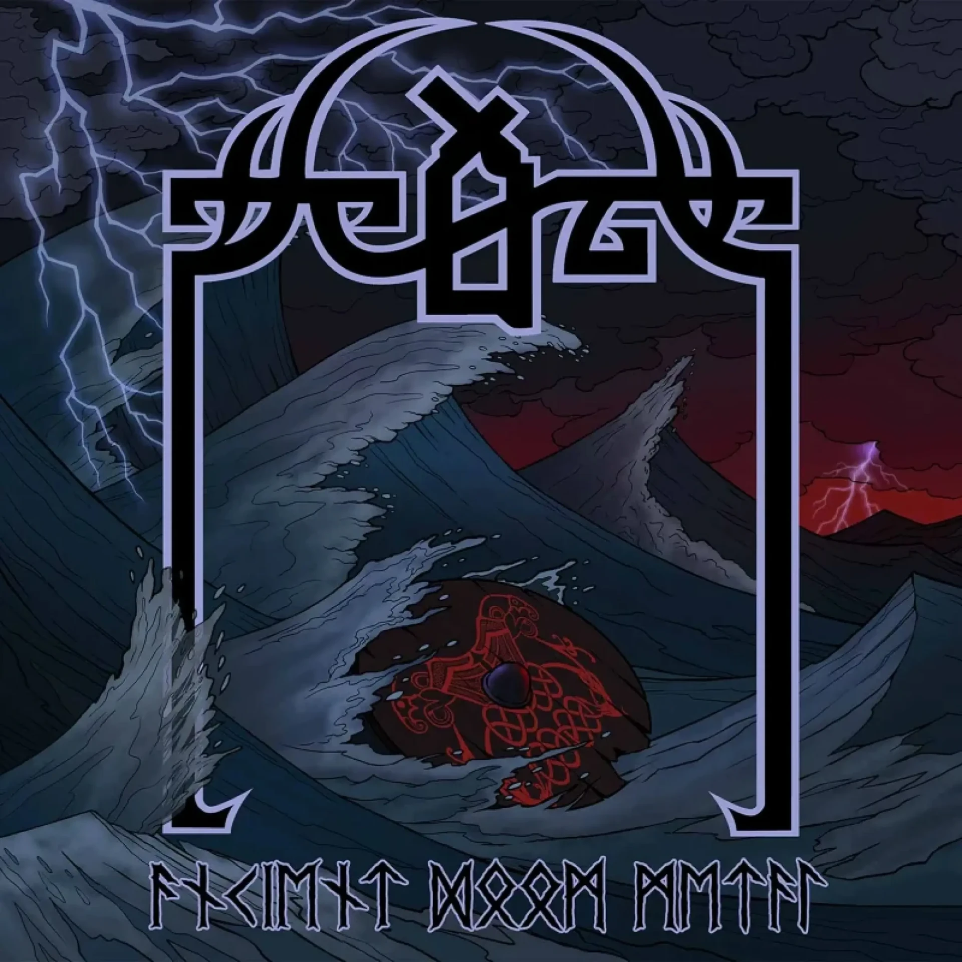 SCALD - Ancient Doom Metal · BLACK LP (Doom Metal Vinyl) · Bild 1