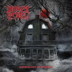 VINCENT CROWLEY · Anthology Of Horror | RED LP (Death Metal Vinyl) · Bild 1
