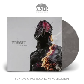 ERDVE · Savigaila | CLEAR/BLACK LP (Progressive Metal/Sludge Vinyl)