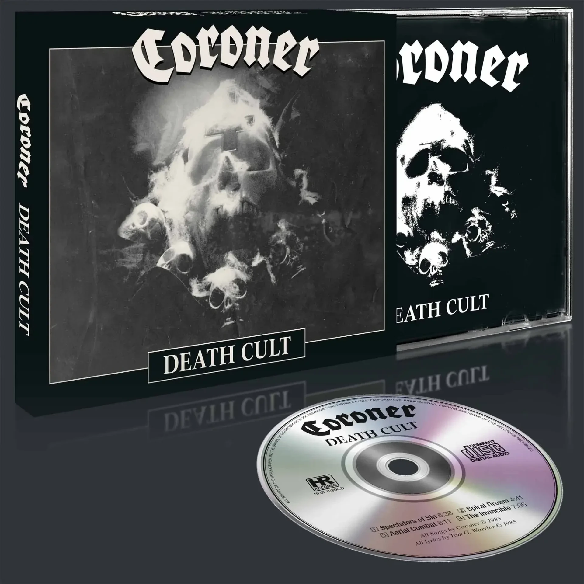 CORONER - Death Cult [SLIPCASE CD] (Thrash Metal CDs) · Bild 2