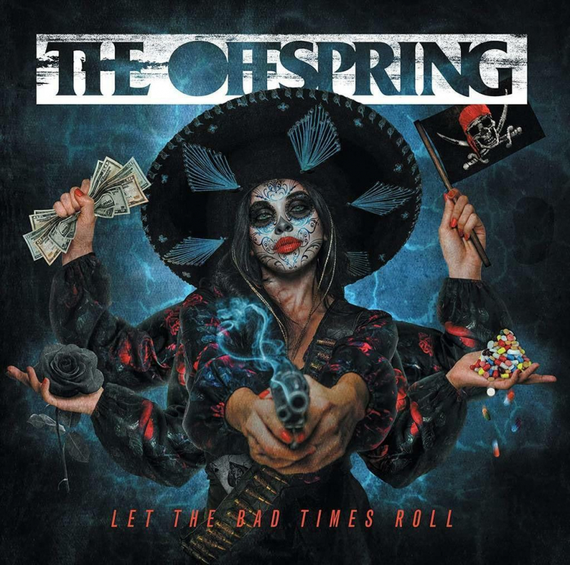 THE OFFSPRING - Let The Bad Times Roll · BLACK LP (Punk Rock Vinyl) · Bild 1