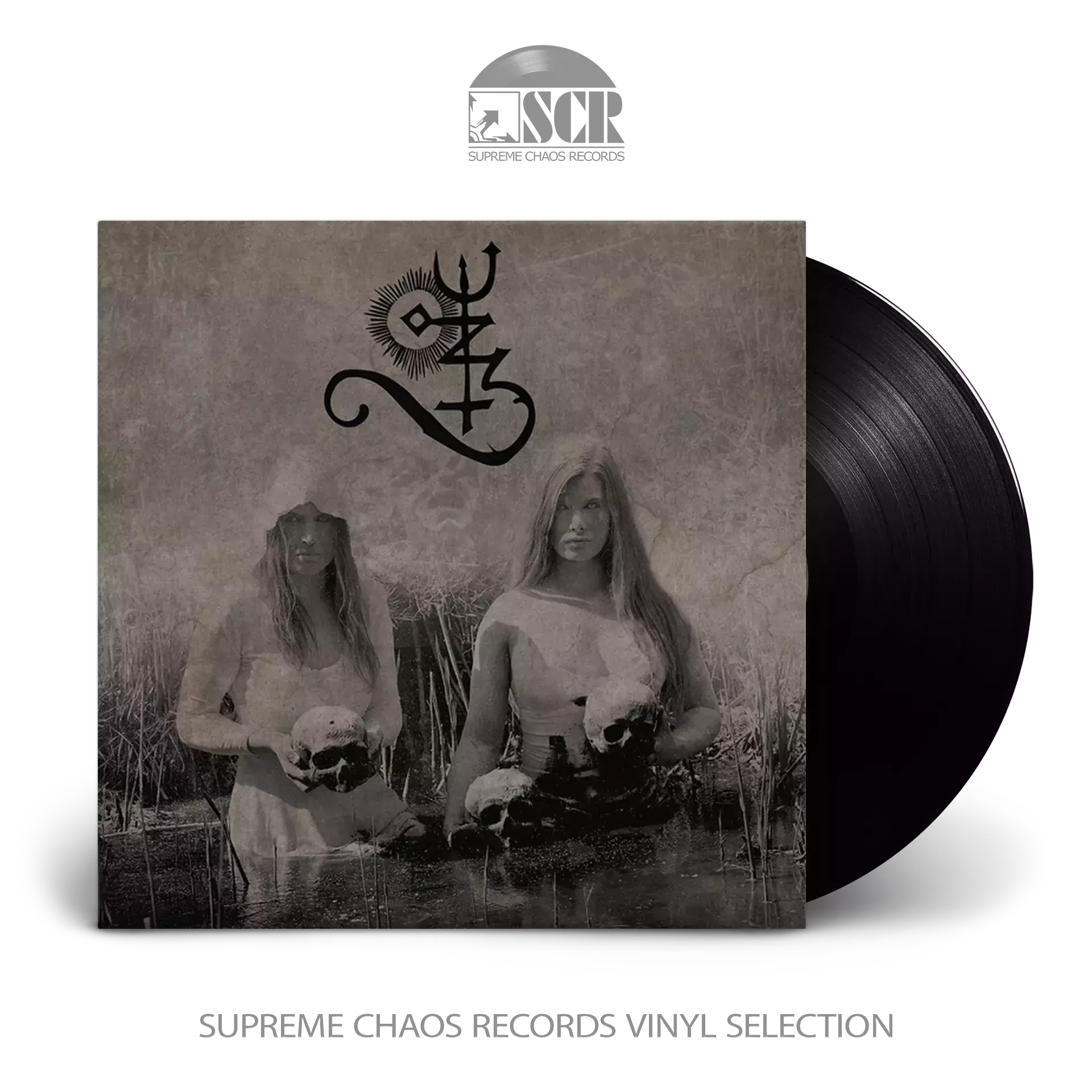 ASAGRAUM · Veil Of Death, Ruptured | BLACK LP (Black Metal Vinyl)