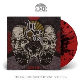 A LIFE ONCE LOST · Iron Gag (B-Stock) | SPLATTER LP (Sludge Vinyl)
