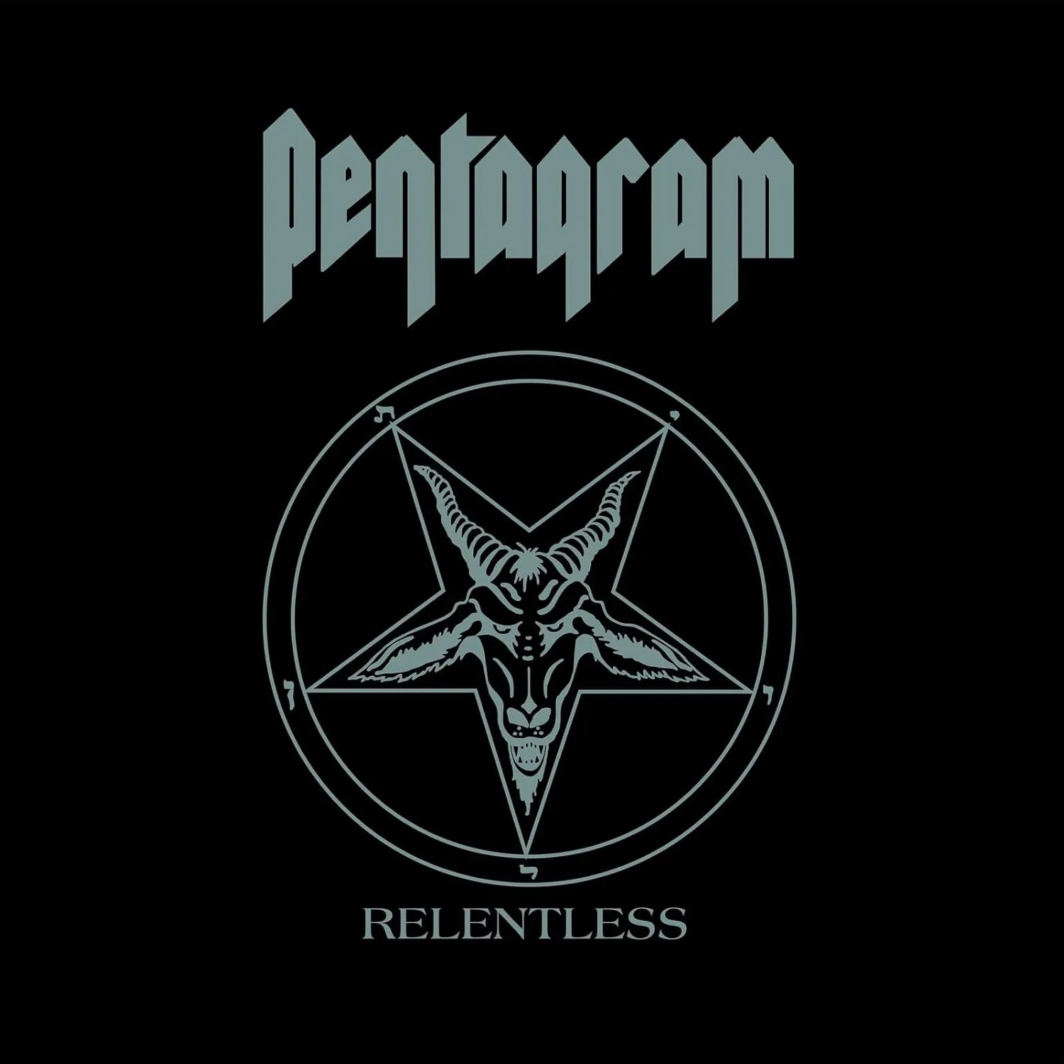 PENTAGRAM · Relentless | CLEAR LP (Doom Metal Vinyl) · Bild 1