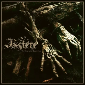 AUSTERE · The Stillness Of Dissolution | DIGIPAK CD (Black Metal CDs)