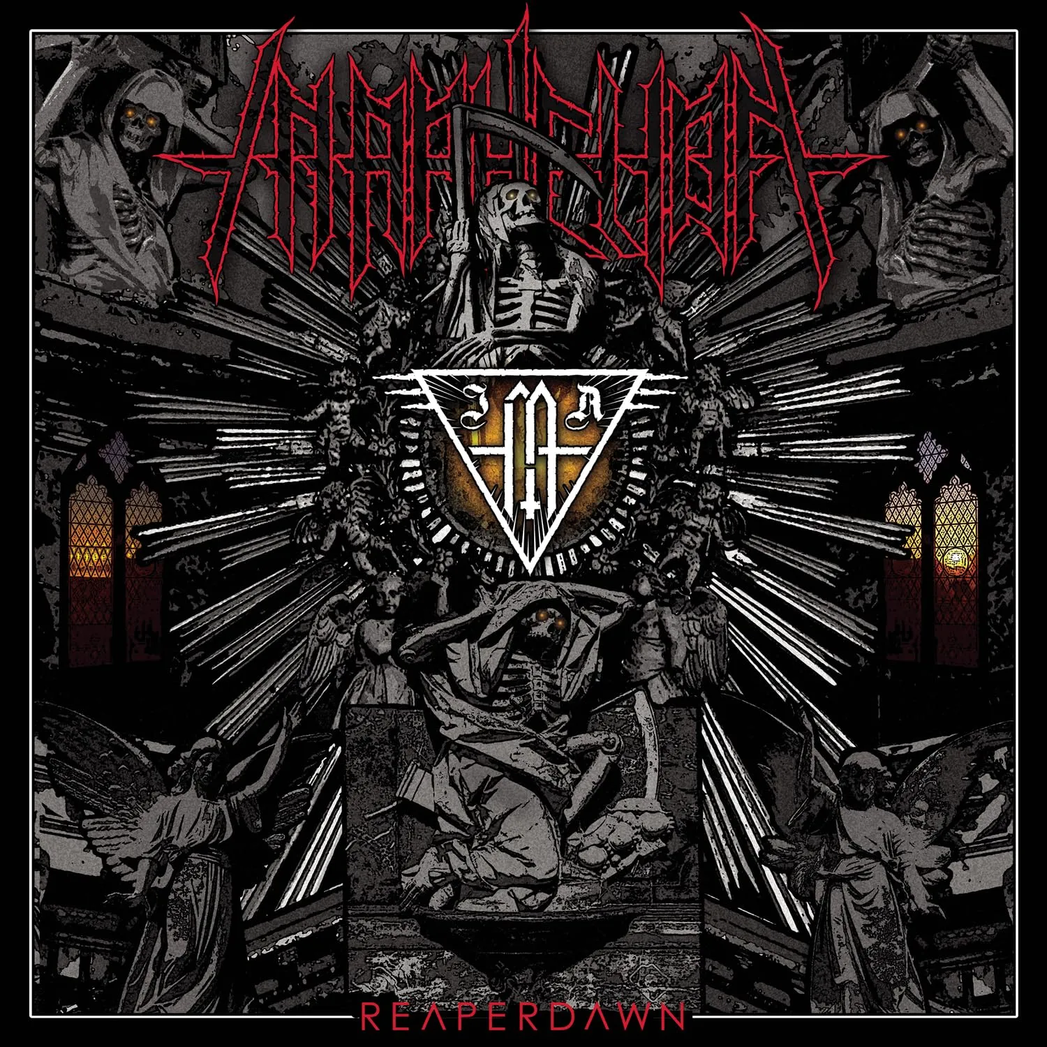 IN APHELION - Reaperdawn [BLOODRED LP] (Black Metal Vinyl) · Bild 1