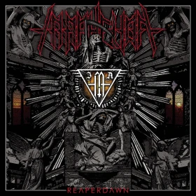 IN APHELION - Reaperdawn [BLOODRED LP] (Black Metal Vinyl) · Bild 1