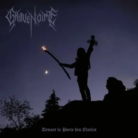 GRAVENOIRE · Devant La Porte Des Etoiles | BLACK LP (Black Metal Vinyl) · Bild 1