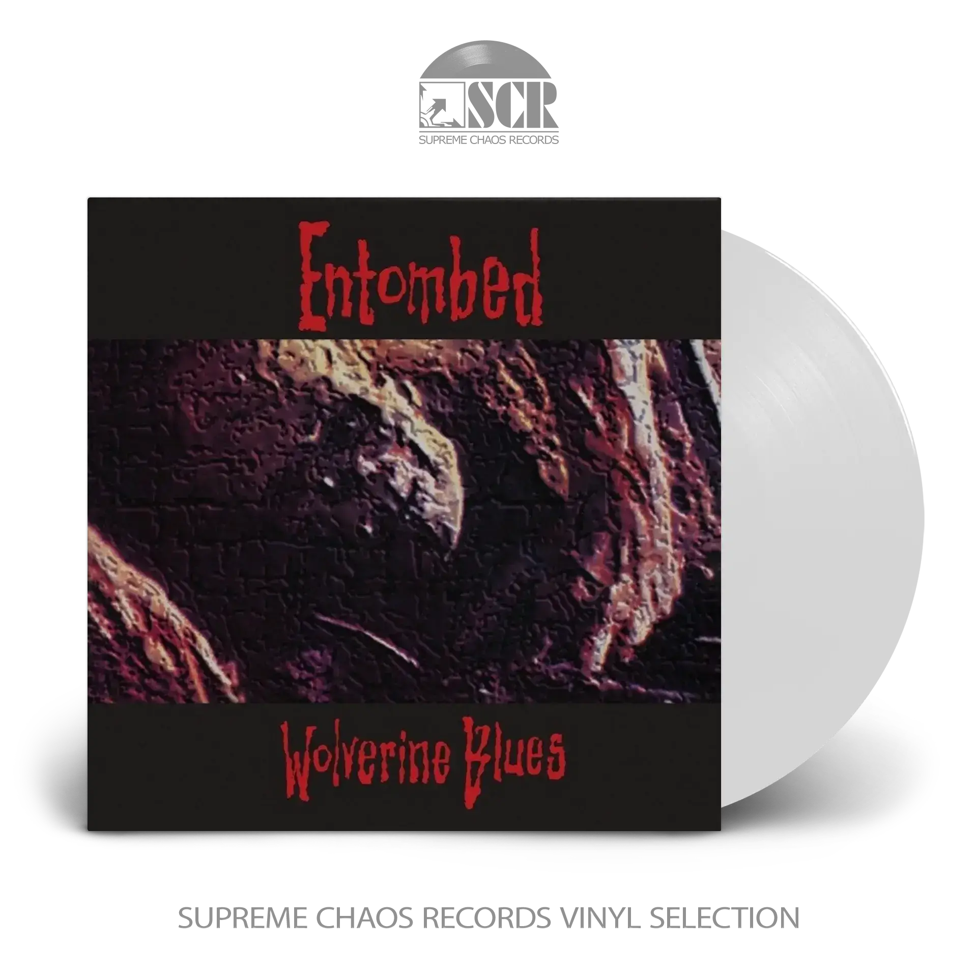 ENTOMBED · Wolverine Blues | WHITE LP (Death Metal/Death 'n' Roll Vinyl)