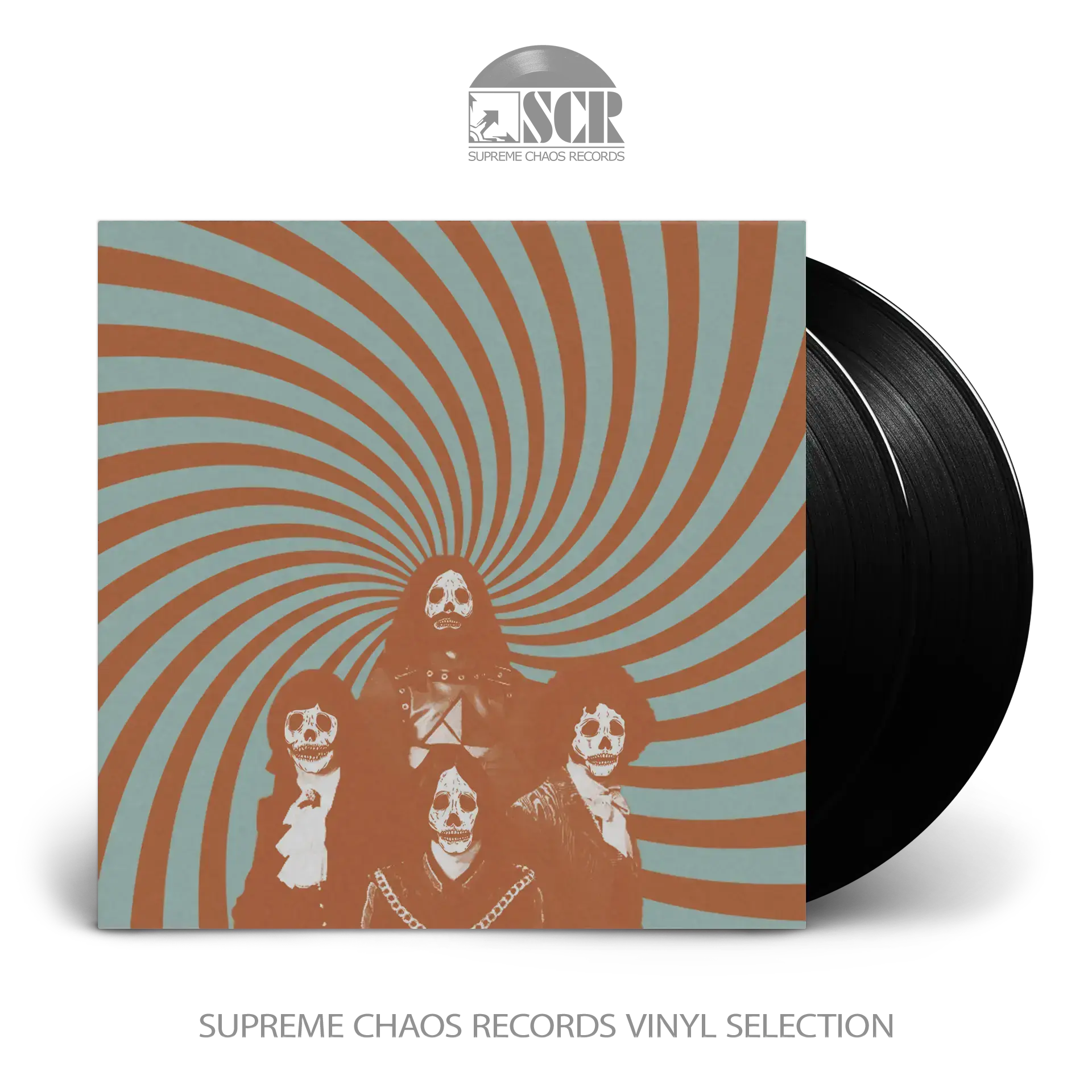 THE COSMIC DEAD · The Cosmic Dead | BLACK 2LP (Stoner Rock/Psychedelic Rock Vinyl)