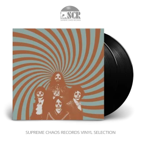 THE COSMIC DEAD · The Cosmic Dead | BLACK 2LP (Stoner Rock/Psychedelic Rock Vinyl)