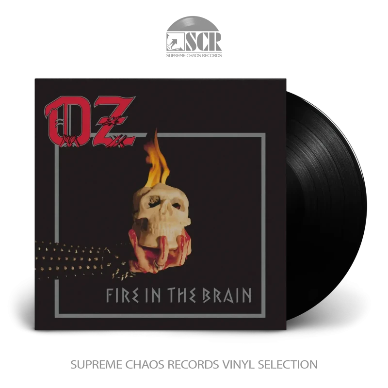 Oz · Fire in the Brain | Black LP