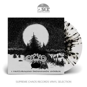 OTYG · I Trollskogens Drömmande Mörker | CREME/BLACK SPLATTER LP (Viking Metal Vinyl)