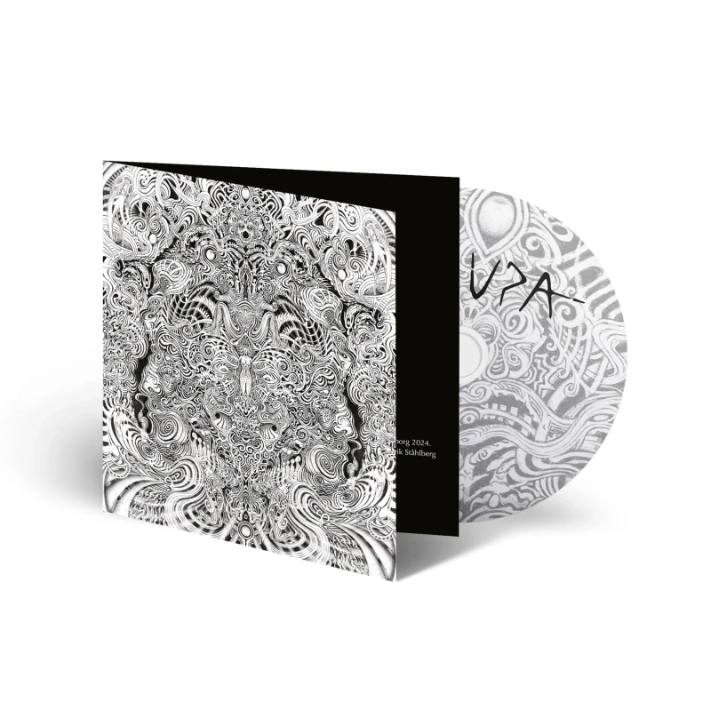 GAUPA · Fyr | DIGISLEEVE CD (Progressive Stoner Rock/Psychedelic Rock CDs) · Bild 2