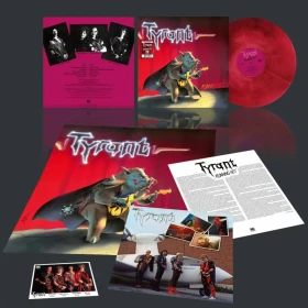 TYRANT · Running Hot | GALAXY LP (Heavy Metal Vinyl)