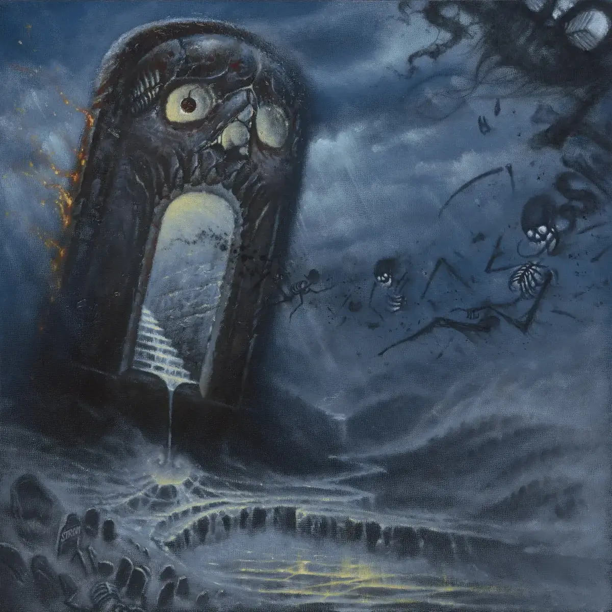 REVOCATION · Deathless | CD (Death Metal/Thrash Metal CDs)
