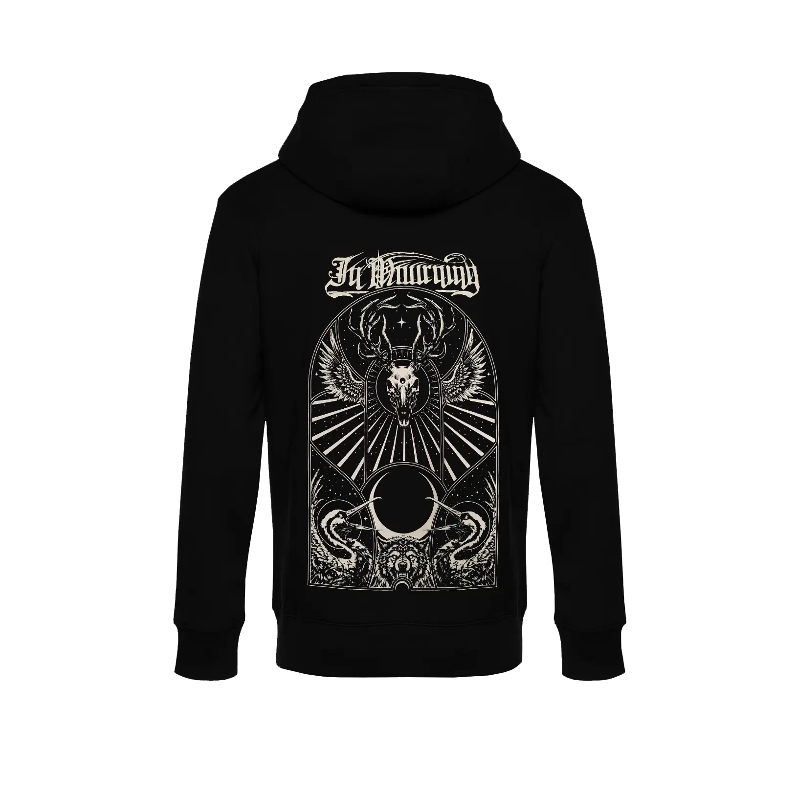 IN MOURNING · White Staghorn | ZIPPER (Melodic Death Metal/Progressive Metal/Doom Metal Clothes) · Bild 2