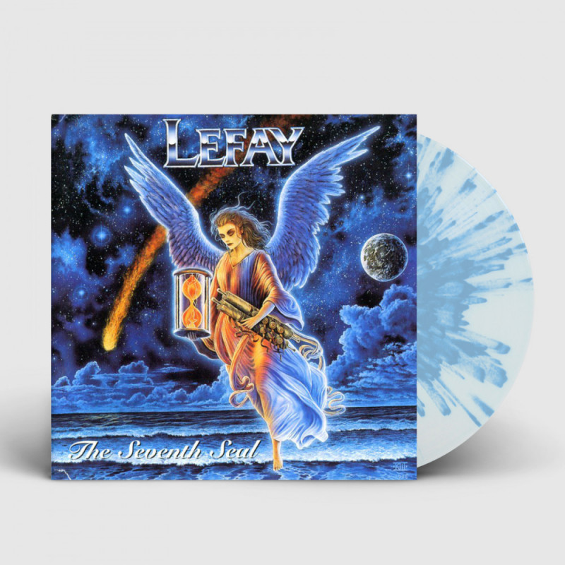 LEFAY - The Seventh Seal · SPLATTER LP (Heavy Metal Vinyl)