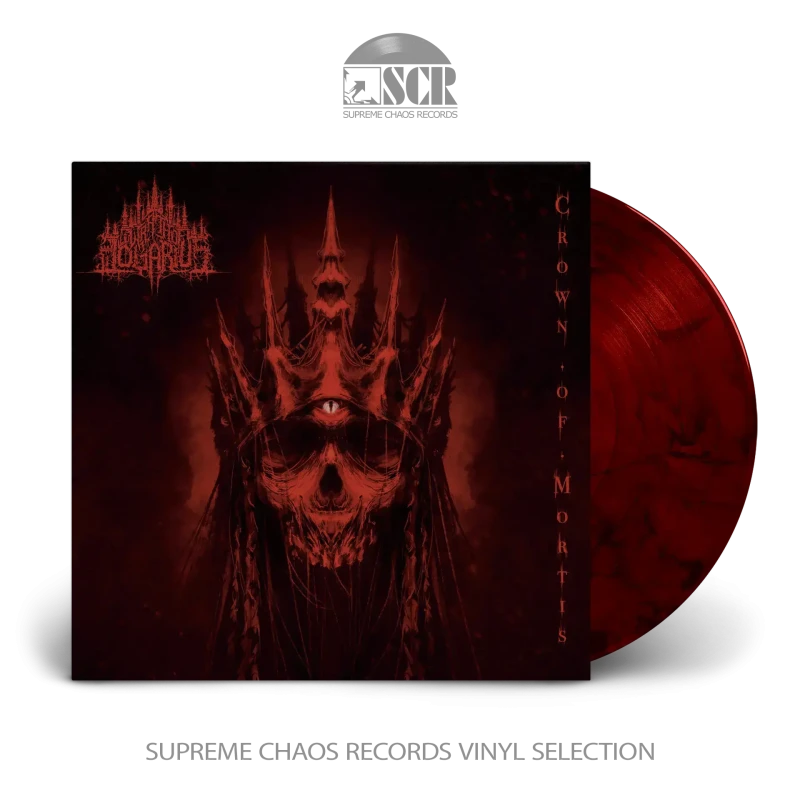 Wrath Of Logarius · Crown Of Mortis | RED/BLACK LP