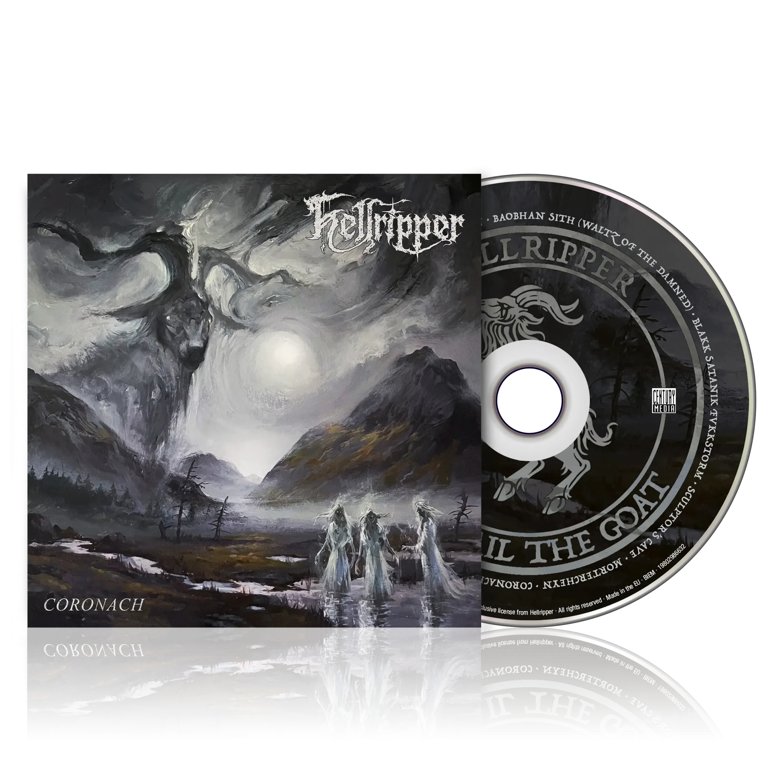 HELLRIPPER · Coronach | CD (Black Metal/Thrash Metal CDs) · Bild 2