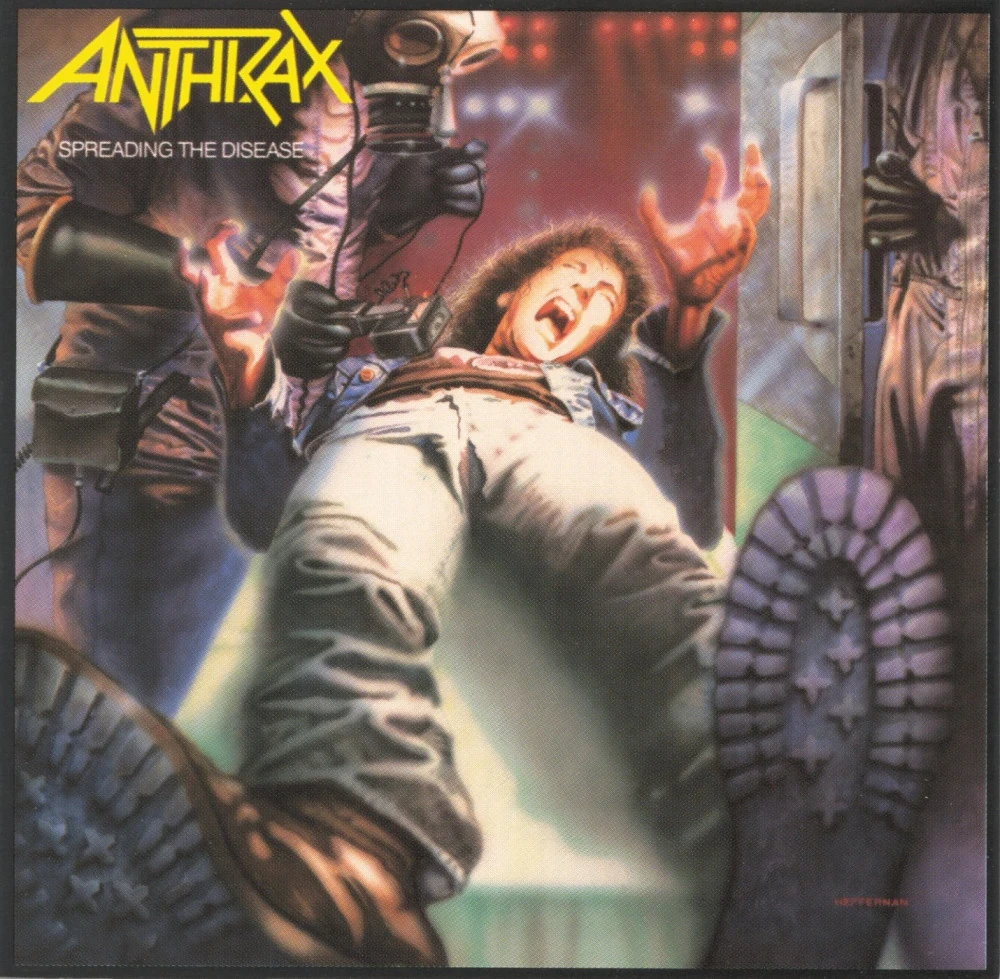 ANTHRAX · Spreading The Disease | CD (Thrash Metal CDs)