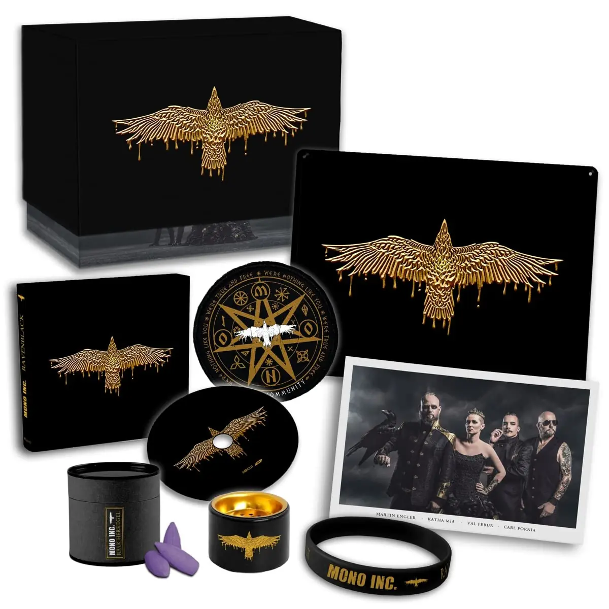 MONO INC. - Ravenblack [FANBOX]
(CD)