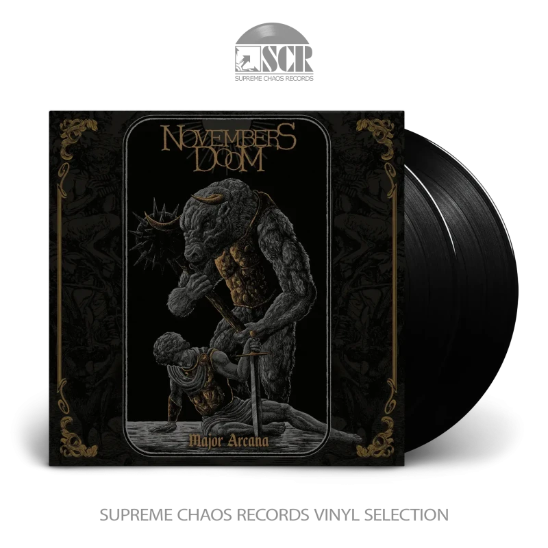 Novembers Doom · Major Arcana | Black 2LP