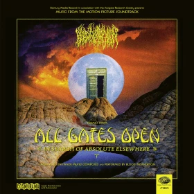 BLOOD INCANTATION · All Gates Open (Original Motion Picture Soundtrack) | ORANGE 2LP+BLURAY (Progressive Metal/Death Metal Vinyl) · Bild 2