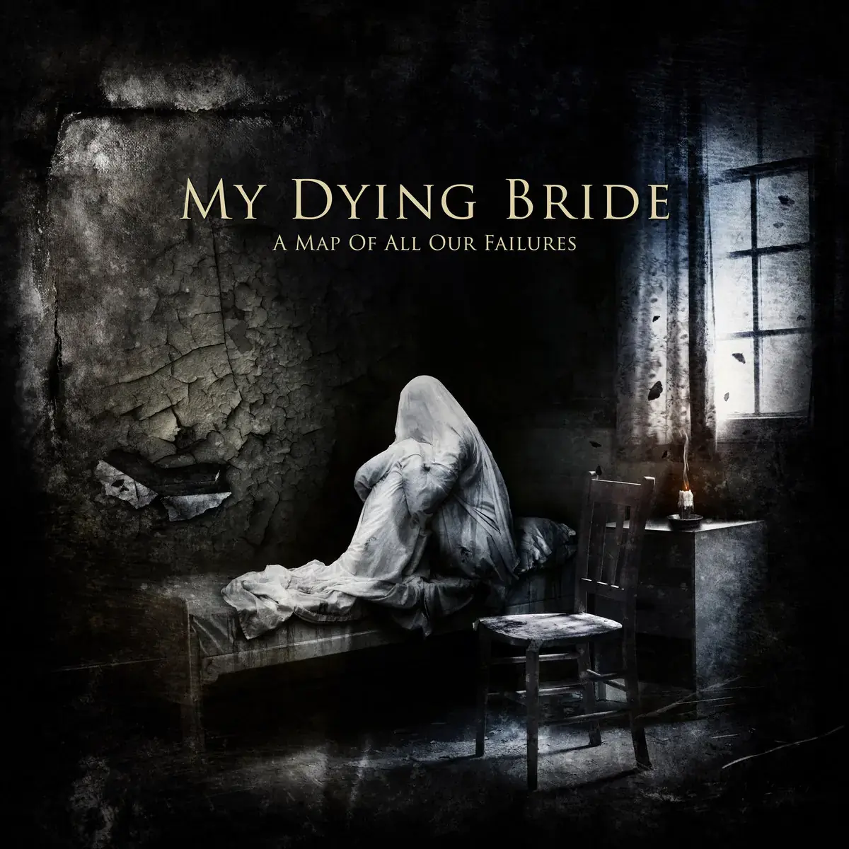 MY DYING BRIDE · A Map Of All Our Failures (Re-Release) | CD (Heavy Metal/Doom Metal/Gothic Metal CDs)