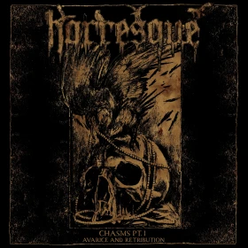 HORRESQUE · Chasms Pt. I - Avarice and Retribution | BLACK LP (Death Metal/Black Metal Vinyl) · Bild 1