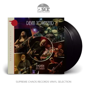 DEVIN TOWNSEND · Devolution Series #3 - Empath Live In America | BLACK DLP (Progressive Rock Vinyl)